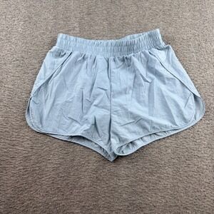 Aeropostale Women's XXS‎ Blue Nylon Athletic Running Shorts